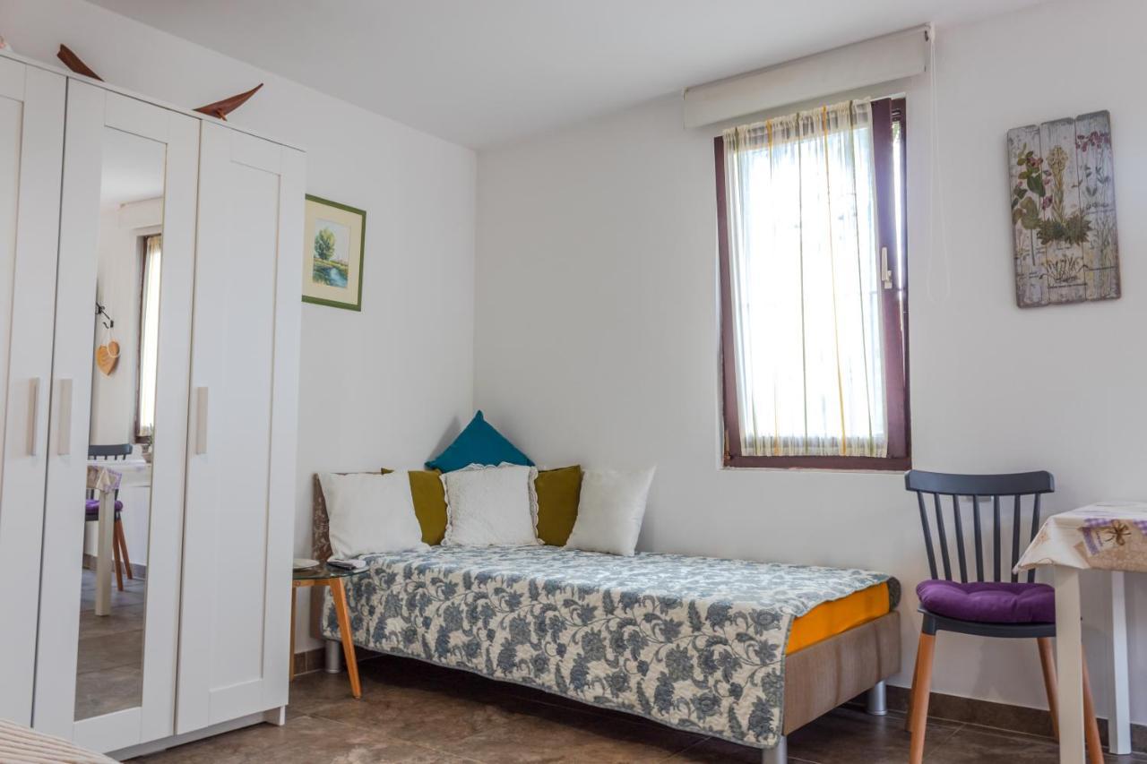Vila Little Garden House Rijeka Exteriér fotografie