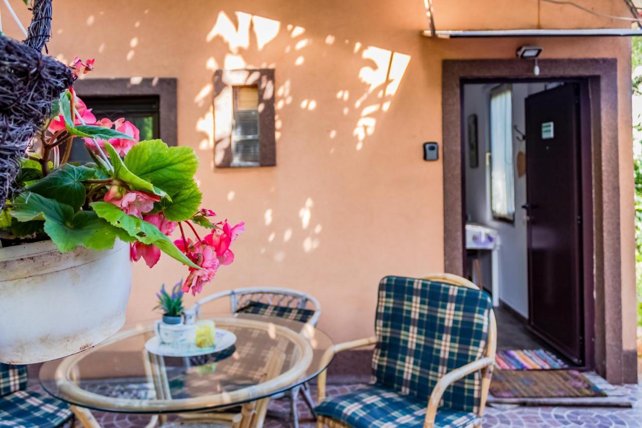 Vila Little Garden House Rijeka Exteriér fotografie