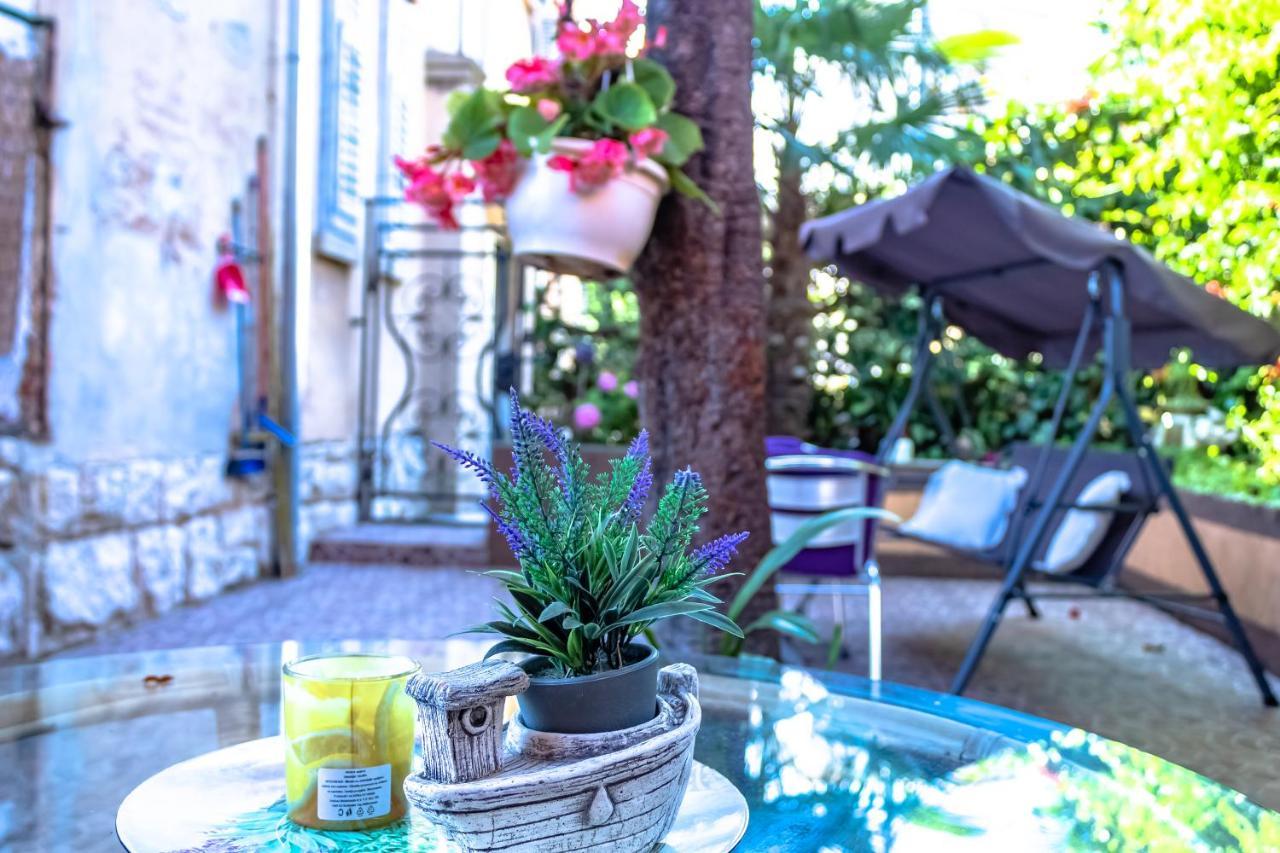 Vila Little Garden House Rijeka Exteriér fotografie