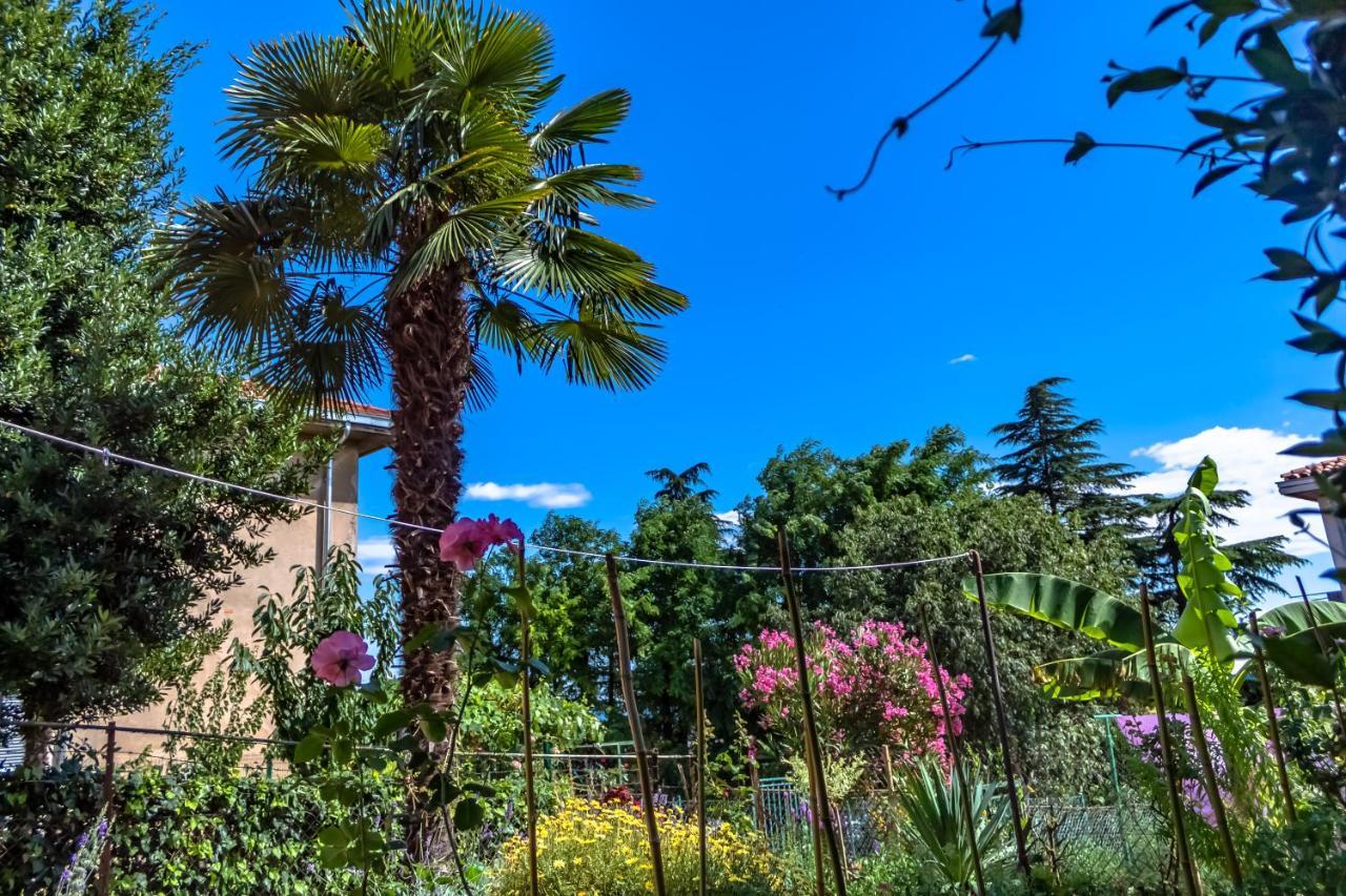 Vila Little Garden House Rijeka Exteriér fotografie