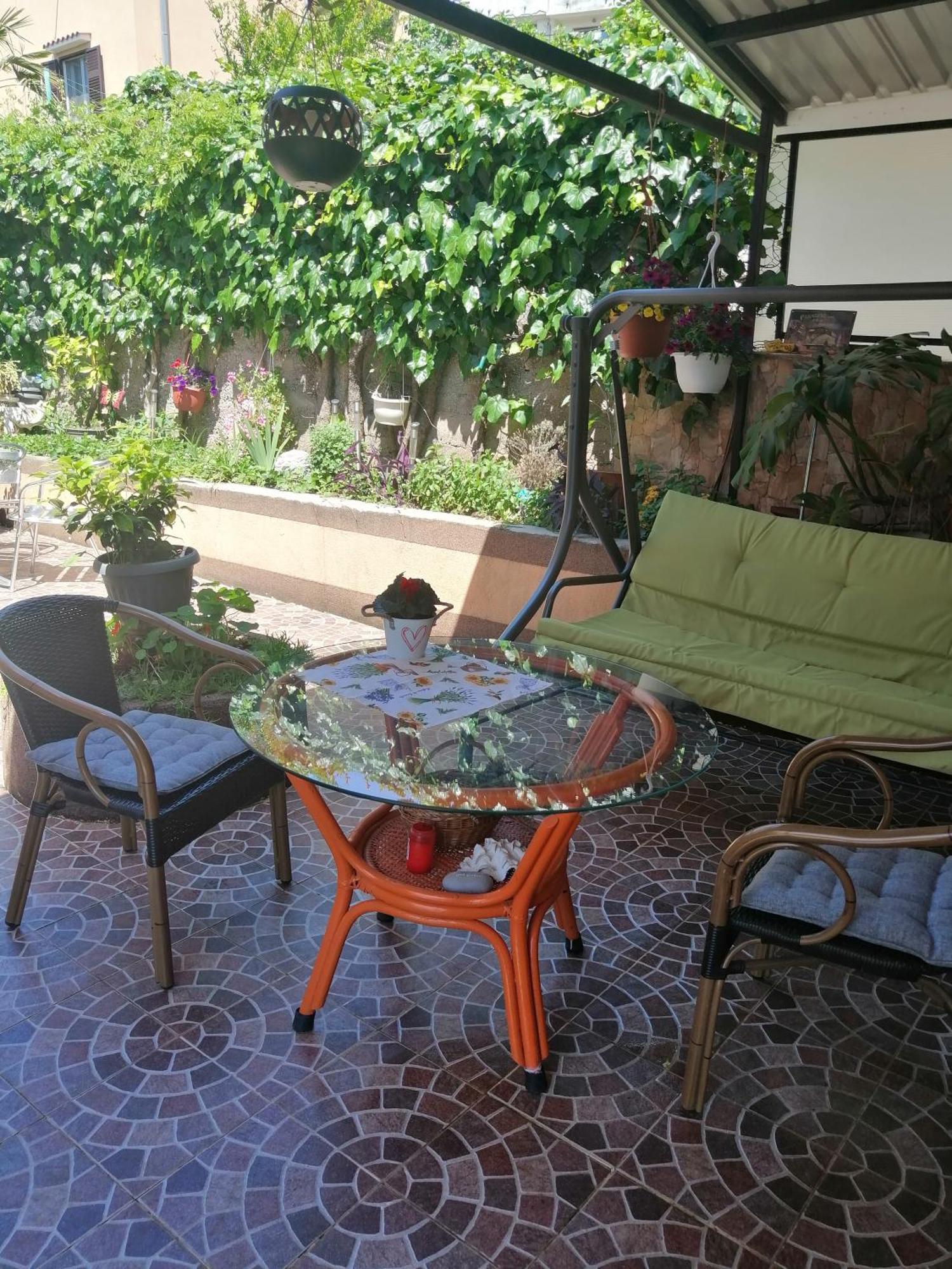 Vila Little Garden House Rijeka Exteriér fotografie