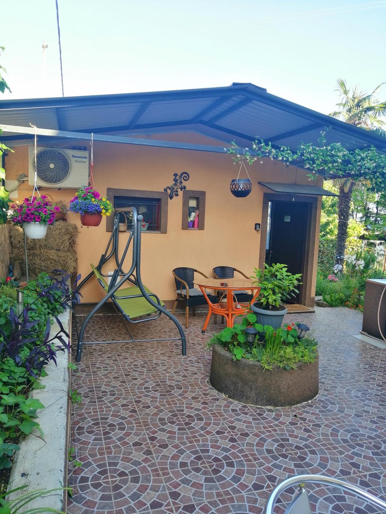 Vila Little Garden House Rijeka Exteriér fotografie