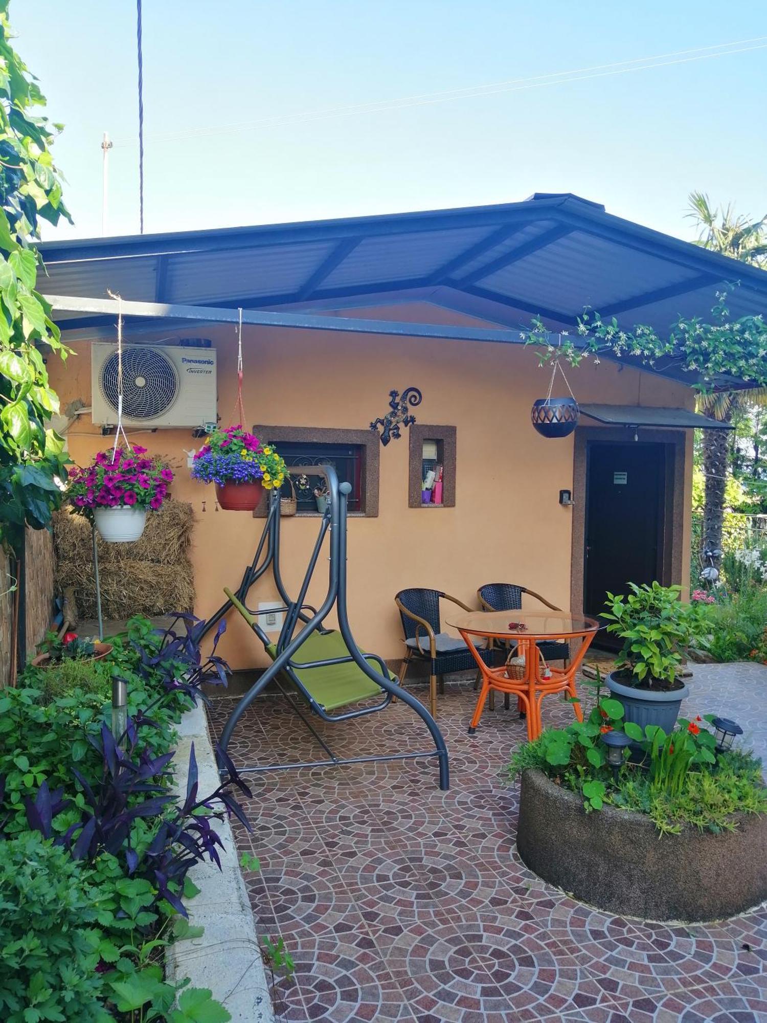 Vila Little Garden House Rijeka Exteriér fotografie