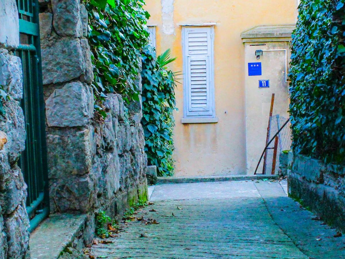 Vila Little Garden House Rijeka Exteriér fotografie